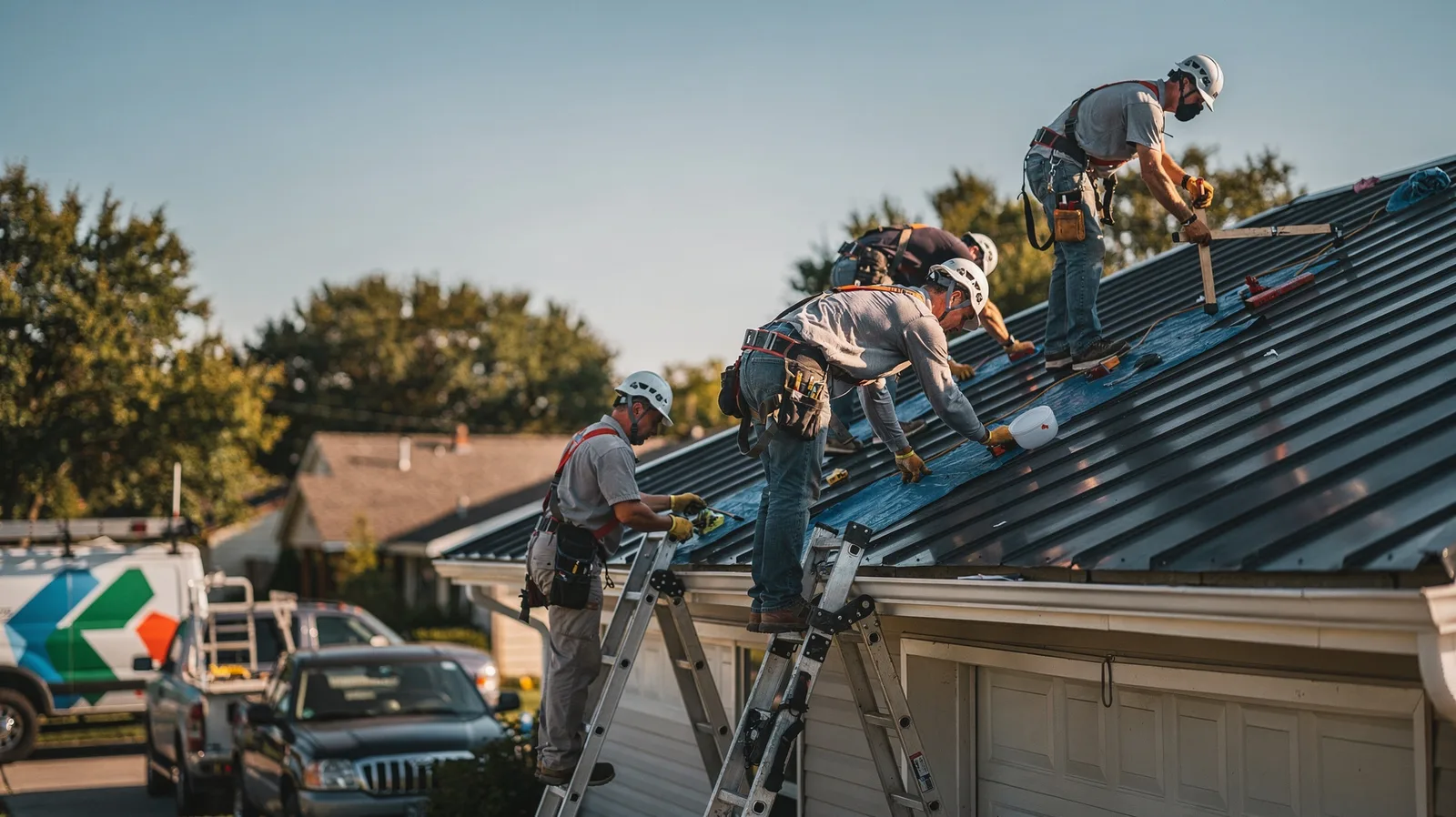 Metal Roof Installation in Olcott, NY near me